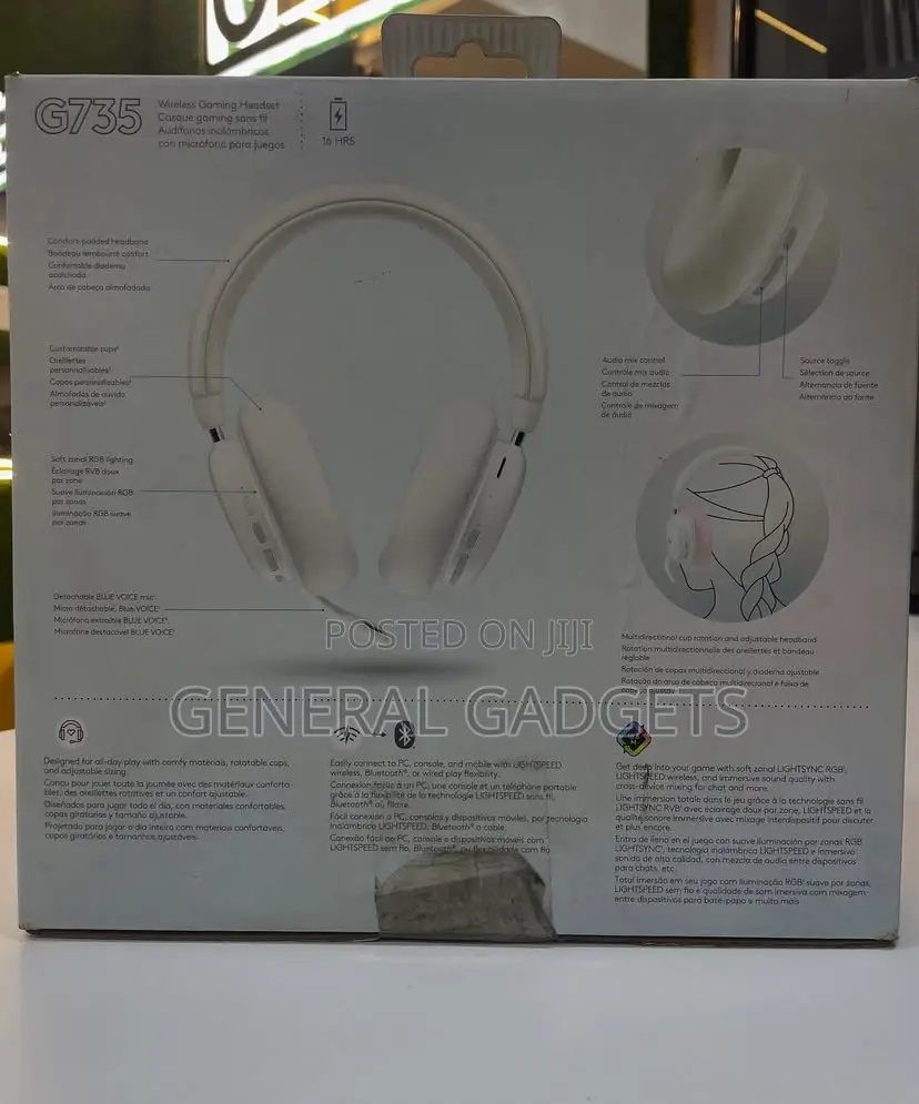 Logitech G735 Wireless Gaming Headset