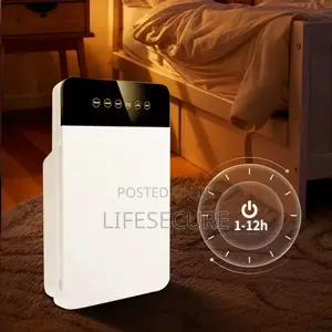 Air Purifier ( for Big Family Rooms /Office With H13 Hepa 25db Filter)