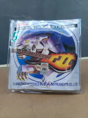 For 2 PCS Alice Electric Bass Guitar 5 Strings - Alice