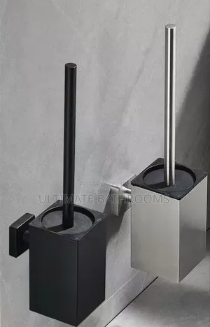 Square Shape High Quality Wall Hung Toilet Brush