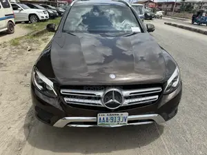 Mercedes-Benz GLC-Class 2016 Brown