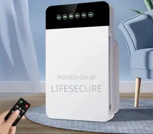 Air Purifier ( for Big Family Rooms /Office With H13 Hepa 25db Filter)