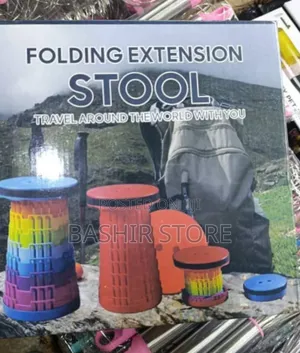 Foldable Extension Stools,