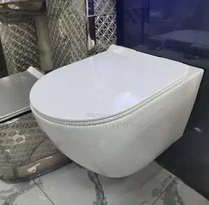 White Conceal Water Closet