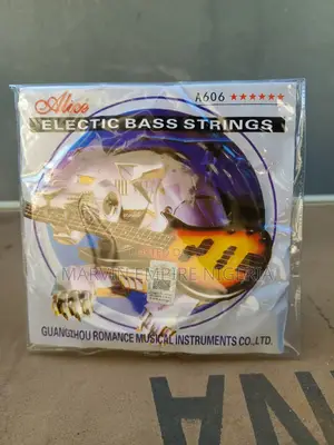 For 2 PCS Alice Electric Bass Guitar 4 (Four) Strings - Alice