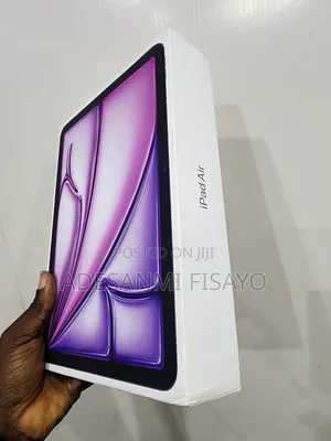 New Apple iPad Air 11 (2024) 128 GB Pink