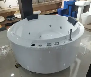 Multi Functional Indoor Acrylic Jacuzzi Set.