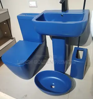 Sweethome Water Closet With Basin and Pedestria
