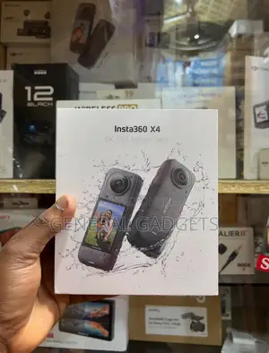 Insta 360 X4 Camera
