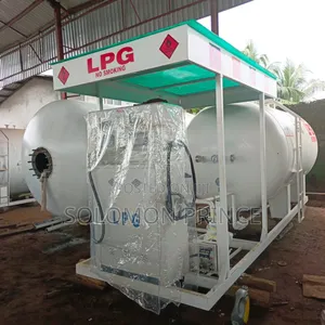 LPG Gas Plant Installation Project