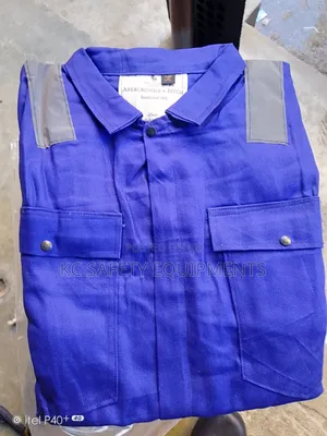Royal Blue Coveralls