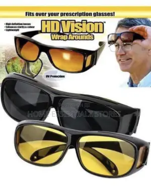 Wrap Around H D Night Vision Glasses