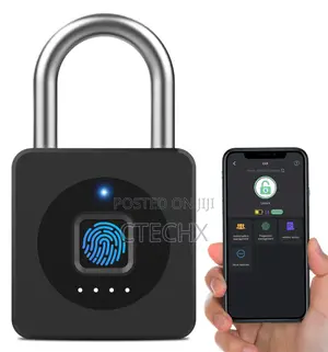 Anweller Fingerprint Lock, Padlock Fingerprint With App