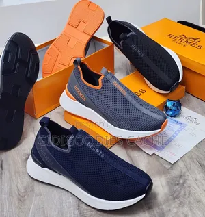 Hermes Casual Sock Sneakers