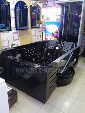 Black Executive Double Jacuzzi