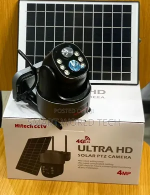 PTZ Single Lens Night Vision Two Ways Audio Camera 4g