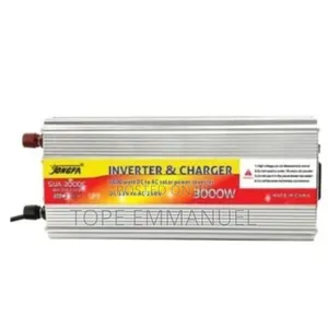 Inverter With 20a Inbuilt Charger - 3000w
1pcs