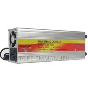 Solar Power Inverter With 20a Inbuilt Charger - 2000w