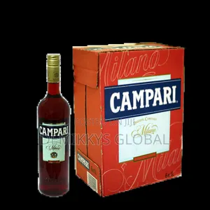 Campari 1l Bottle X 6 Bottles