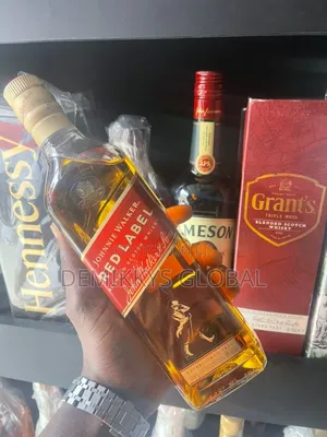 Johnnie Walker Red Label *70cl
X 6 Bottles