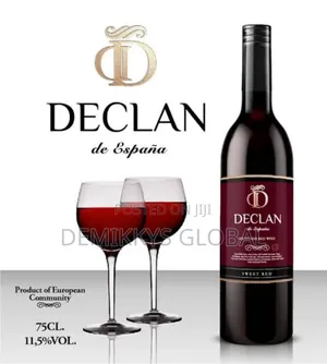 Declan De Espana Red Wine 75cl.X 6 Bottles
