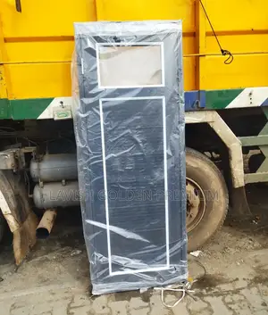 PVC Bathroom and Toilet Door