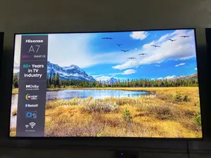 Experience Entertainment With the Hisense 65-Inch A7 Uhd Smart Tv