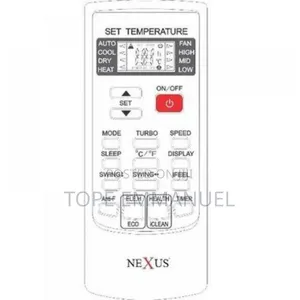 Nexus Ac Remote Control