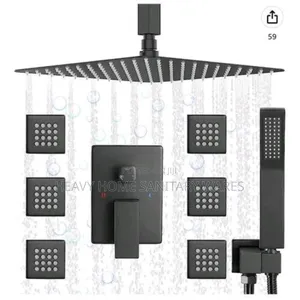 5 Ways Condict Shower With Body Jet