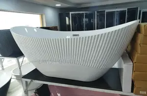 Freestanding Acrylic Bathtub