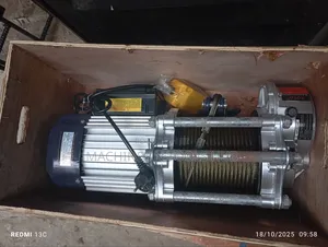 1500kg Electric Rope Hoist