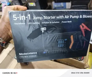 5 In 1 Jump Starter