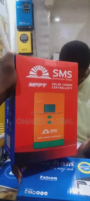 60amps SMS Charge Controller MPPT