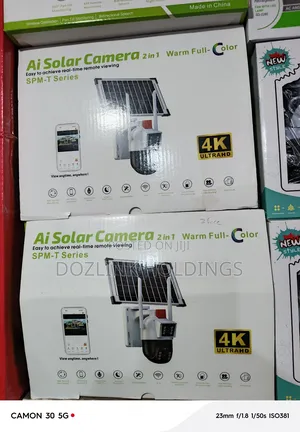 Ai Solar Camera