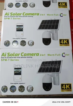 Ai Solar Camera