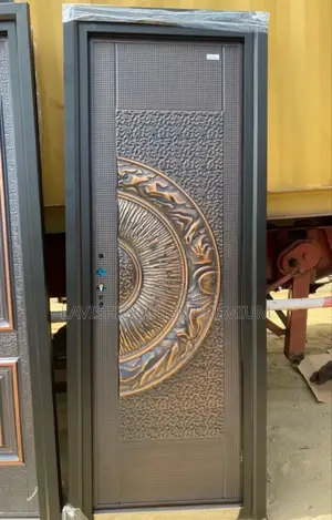 3ft German Copper Security Door