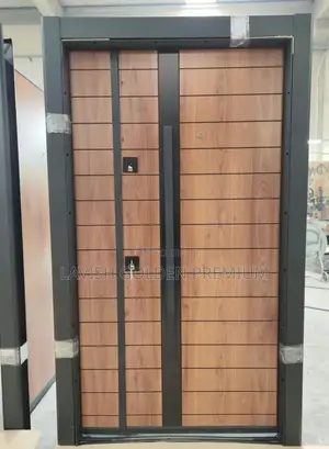 Brown Luxury Turkish Security Door 4ft by 7ft