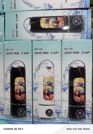 Rechargeable Juicer