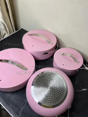 4pcs Set Ceramic Pot Available