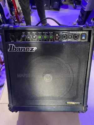 Ibanez Sw35 Soundwave 35w Bass Combo Amp - 2000s Black
