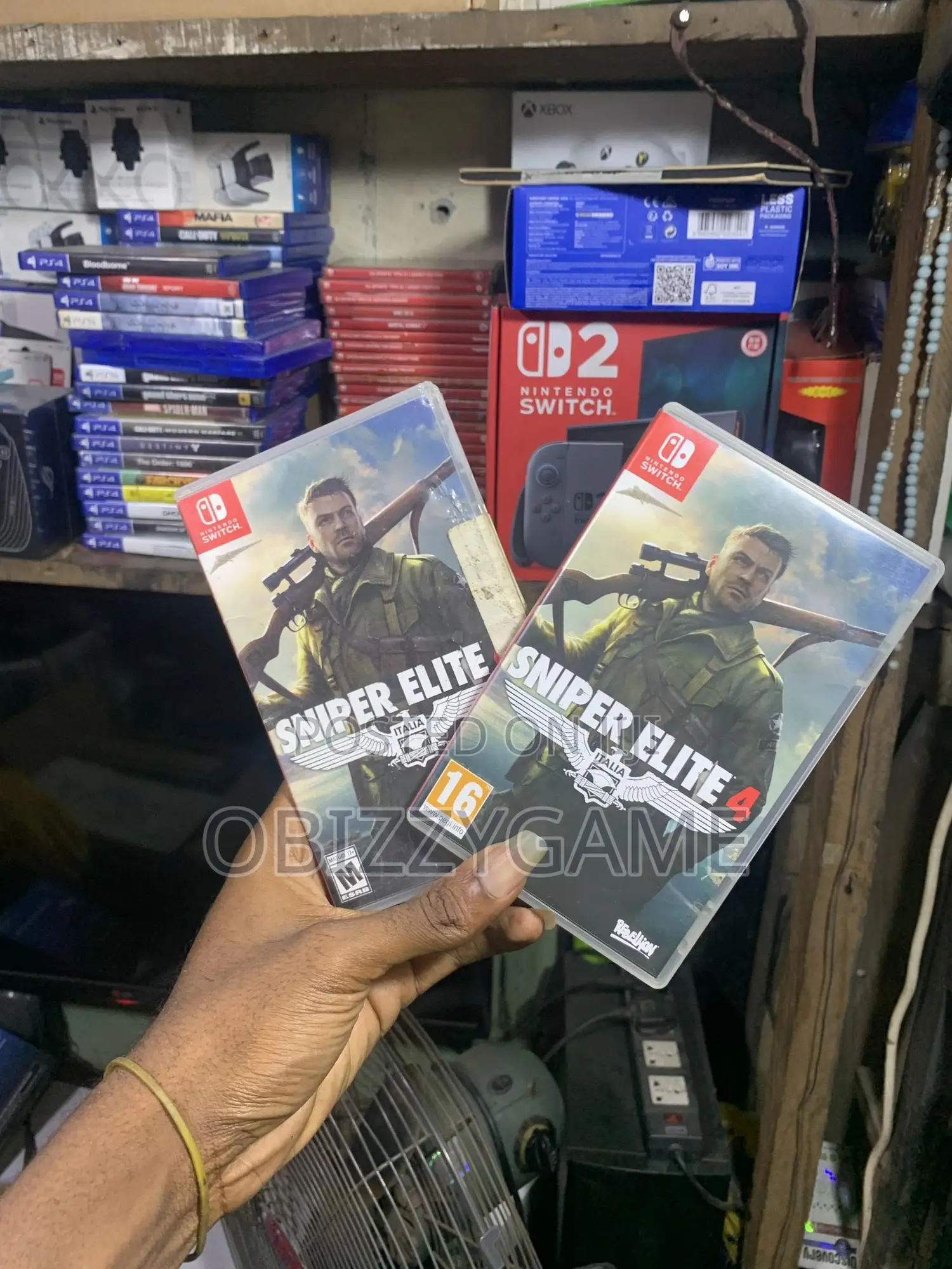 Sniper Elite 4