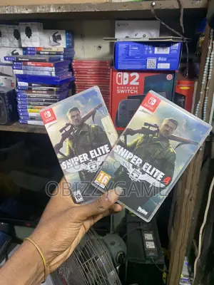 Sniper Elite 4