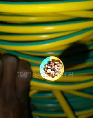 50mm Single Core Pure Copper Green And Yellow Cable