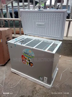 Lg 400 L Solar Inverter Freezer Power High Quality Faster Ice Maker