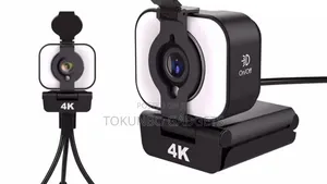 4k Ultra Cybertrack H6 Webcam With Integrated Led Light