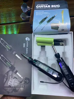 Classic Audio Sn5 Wireless Guitar Microphone System