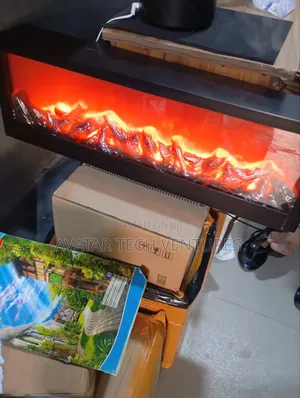 Led Fireplace 60cm
