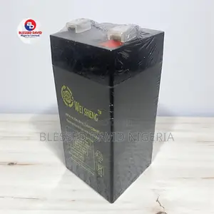 4v 4ah Battery, Replacement Battery