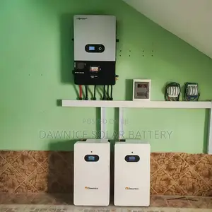 Dawnice 51.2v 10kwh Home Power Wall Lifepo4 Battery