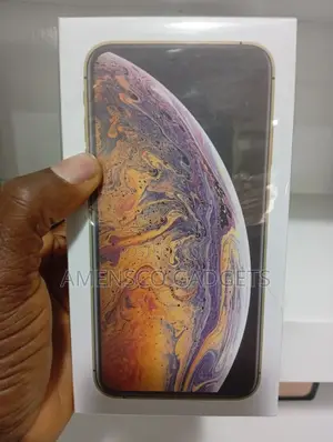 New Apple iPhone XS Max 64 GB Gold